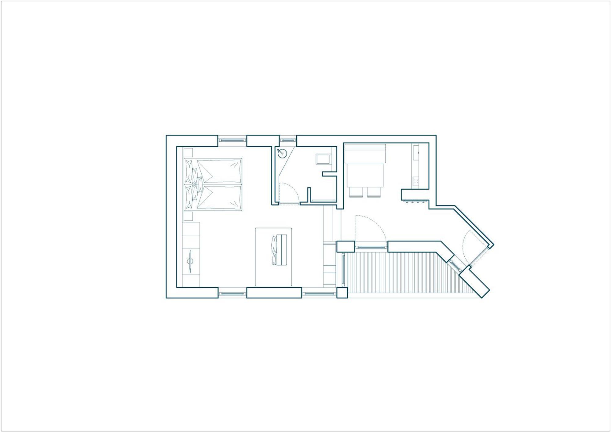 피버브룬 Haus Widmann 아파트 객실 사진